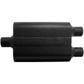 Super 44 Series Chambered Muffler Super 44 2.25 Center In 2.25 Dual Out Aggressive Sound Flowmaster