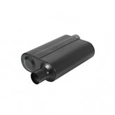 Super 44 Series Chambered Muffler Super 44 2.25 Offset In 2.25 Offset Out Aggressive Sound Flowmaster
