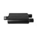 40 Series Delta Flow Chambered Muffler 40 Delta Flow 2.50 Center In 2.50 Dual Out Aggressive Sound Flowmaster