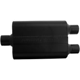 Super 44 Series Chambered Muffler Super 44 2.50 Center In 2.25 Dual Out Aggressive Sound Flowmaster