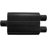 Super 44 Series Chambered Muffler Super 44 2.50 Center In 2.50 Dual Out Aggressive Sound Flowmaster