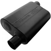 Super 44 Series Chambered Muffler Super 44 2.50 Offset In 2.50 Offset Out Aggressive Sound Flowmaster
