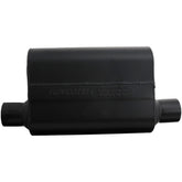 Super 44 Series Chambered Muffler Super 44 2.50 Offset In 2.50 Same Side Out Aggressive Sound Flowmaster