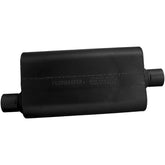 50 Series Delta Flow Chambered Muffler 50 Delta Flow 2.50 Offset In 2.50 Center Out Moderate Sound Flowmaster
