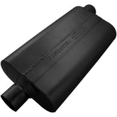 50 Series Delta Flow Chambered Muffler 50 Delta Flow 2.50 Center In 2.50 Offset Out Moderate Sound Flowmaster