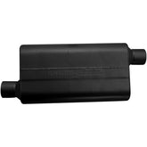 50 Series Delta Flow Chambered Muffler 50 Delta Flow 2.50 Offset In 2.50 Offset Out Moderate Sound Flowmaster
