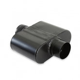 10 Series Delta Force Race Muffler 10 Series Race Muffler 3.00 Center In 3.00 Center Out Aggressive Sound Flowmaster