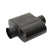 10 Series Delta Force Race Muffler 10 Series Race Muffler 3.00 Center In 3.00 Center Out Aggressive Sound Flowmaster