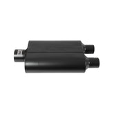 Super 44 Series Chambered Muffler Super 44 3.00 Center In 2.25 Dual Out Aggressive Sound Flowmaster