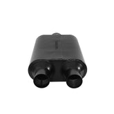 Super 44 Series Chambered Muffler Super 44 3.00 Center In 2.25 Dual Out Aggressive Sound Flowmaster
