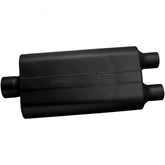 50 Series Delta Flow Chambered Muffler 50 Delta Flow 3.00 Center In 2.25 Dual Out Moderate Sound Flowmaster