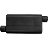 50 Series Delta Flow Chambered Muffler 50 Delta Flow 3.00 Offset In 3.00 Offset Out Moderate Sound Flowmaster
