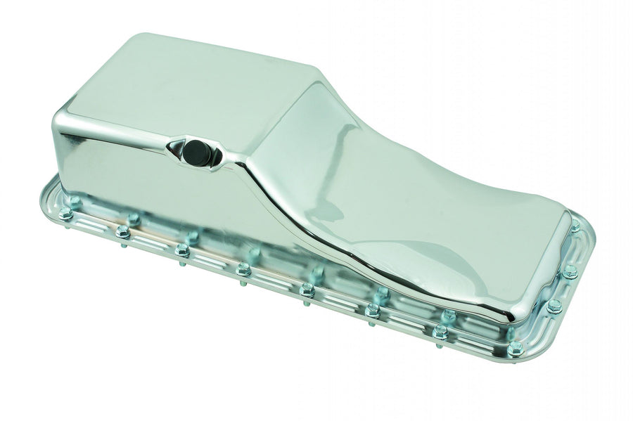 Oil Pan Chrome Fits 1958-1976 Ford 332-428 FE Engines Mr Gasket