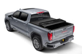 Trifecta Signature 2.0 Tonneau Cover Black Acrylic Canvas 2019 (New Body Style)-2026 Silverado/Sierra 1500 6' 7 inch Bed without Factory Side Storage Boxes without CarbonPro Bed with or without MultiPro/MultiFlex Tailgate Extang