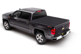 Trifecta Signature 2.0 Tonneau Cover Black Acrylic Canvas 2022-2026 Toyota Tundra 5' 7 inch Bed without Deck Rail System without Trail Special Edition Storage Boxes Extang
