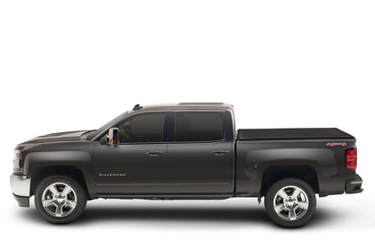 Trifecta Signature 2.0 Tonneau Cover Black Acrylic Canvas 2022-2026 Toyota Tundra 5' 7 inch Bed without Deck Rail System without Trail Special Edition Storage Boxes Extang