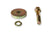 Harmonic Balancer Bolt & Washer Set Fits 1957-2002 Chevrolet 265-400 Gen I Small Block Mr Gasket