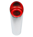 Hedman Hedders Single Resonator HOT TIPS Exhaust Tip; 2-1/4 in. System; 2-1/4 in. Out.- CHROME 17121