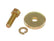 Harmonic Balancer Bolt and Washer Set Fits 1965-1990 Chevrolet 396-454 Mark IV Big Block Mr Gasket