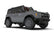 Rally Armor 21-25 Ford Bronco (Plstc Bmpr + RB - NO Rptr/Sprt) Blk Mud Flap w/Met. Blk Logo