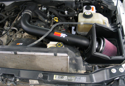 K&N Cold Air Intake | 2008-2010 Ford F250 & F350 5.4L V8 | 77-2577KTK