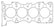 Cometic Mazda MZR 2.3L 87.5-89mm Bore .040in MLS Head Gasket