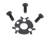 Cam Bolts and Lock Plate Fits 1955-1985 Chevrolet Small Block & Big Block Includes Three 5/16-18 x 3/4 Inch Grade 5 Bolts & Locking Plate with Black Oxide Finish Mr Gasket