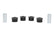 Whiteline Plus 8/97-8/08 Forester / 4/93-9/02 Impreza Front Lower Inner Control Arm Bushing Kit