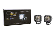Load image into Gallery viewer, Diode Dynamics Stage Series C1R - White Flood Standard LED Pod (Pair)