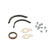 Replacement Hardware For Timing Covers 4590 & 4590BP Replacement Hardware For Timing Covers 4590 & 4590BP Includes Front Seal, Bolts, (2) Front Oil Pan Seals, and (2) Water Pump Gaskets Mr Gasket
