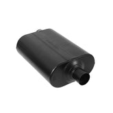 Super 40 Series Chambered Muffler Super 40 2.25 Offset In 2.25 Center Out Aggressive Sound Flowmaster