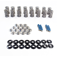 LS7 .750" Polished Dual Valve Spring Kit with PAC 1209X Springs and Titanium Retainers | TSP-LS7750Springkit