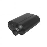 Super 40 Series Chambered Muffler Super 40 2.50 Offset In 2.50 Offset Out Aggressive Sound Flowmaster