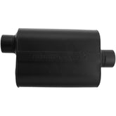 Super 40 Series Chambered Muffler Super 40 3.00 Offset In 3.00 Center Out Aggressive Sound Flowmaster