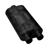 50 Series Hd Chambered Muffler 50 H.D 3.00 Offset In 3.00 Center Out Moderate Sound Flowmaster