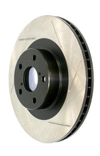 Load image into Gallery viewer, StopTech Power Slot 06-07 Chrysler SRT-8 Front Right Slotted Rotor