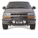 Westin Safari Light Bar Universal (14.75in mounting depth) - Black