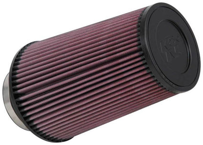 K&N Universal Air Filter | Round Tapered, 3.5in Flange, 9in Tall | RE-0920