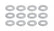 Intake Manifold Bolt Set Hex Head Fits Small Block Chevrolet 265-400, Small Block Mopar 273-360, Big Block Mopar 383-440, AMC V8 290-401 Mr Gasket