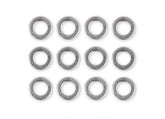 Intake Manifold Bolt Set Hex Head Fits Small Block Chevrolet 265-400, Small Block Mopar 273-360, Big Block Mopar 383-440, AMC V8 290-401 Mr Gasket