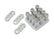Intake Manifold Bolt Set Socket Head Fits Small Block Chevrolet 265-400, Small Block Mopar 273-360, Big Block Mopar 383-440, AMC V8 290-401 Mr Gasket