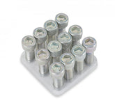 Intake Manifold Bolt Set Socket Head Fits Small Block Chevrolet 265-400, Small Block Mopar 273-360, Big Block Mopar 383-440, AMC V8 290-401 Mr Gasket