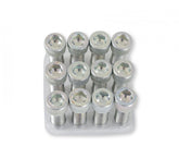 Intake Manifold Bolt Set Socket Head Fits Small Block Chevrolet 265-400, Small Block Mopar 273-360, Big Block Mopar 383-440, AMC V8 290-401 Mr Gasket