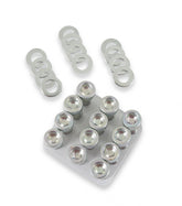 Intake Manifold Bolt Set Socket Head Fits Small Block Chevrolet 265-400, Small Block Mopar 273-360, Big Block Mopar 383-440, AMC V8 290-401 Mr Gasket