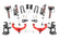 3.5 Inch Lift Kit | Knuckle | Vertex | w/ Overloads | Chevy/GMC 2500HD/3500HD (11-19)