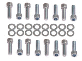 Intake Manifold Bolt Set -Socket Head Fits 1965-2000 Chevrolet 396-454 Big Block Mr Gasket