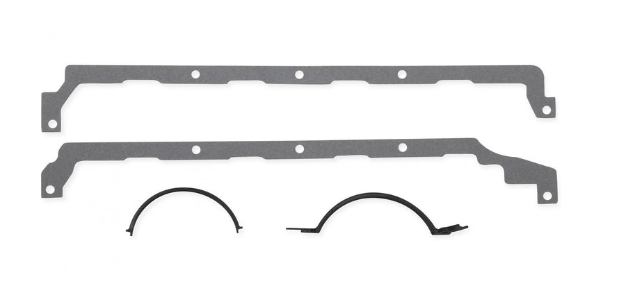 9581G Ultra-Seal Oil Pan Gaskets Dart 5.2 Inch Bore Center Block Compatible with Dart 5.2 Inch Bore Center Block Mr Gasket