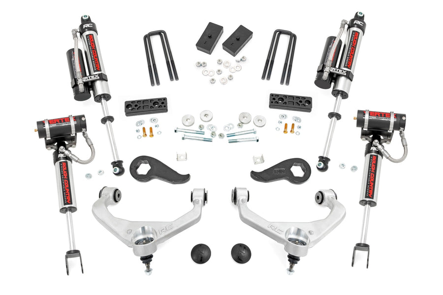 3 Inch Lift Kit | Vertex | w/ Overloads | Chevy/GMC 2500HD/3500HD (20-26)