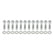 Intake Manifold Bolt Set Fits 1962-2001 Ford 221,260,289,302,351W Small Block Mr Gasket