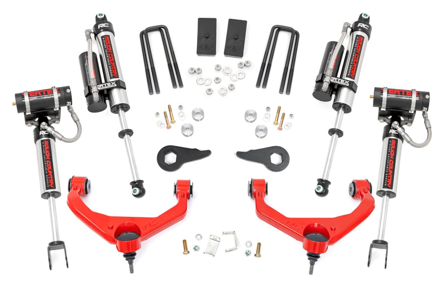 3.5 Inch Lift Kit | Vertex | w/ Overloads | Chevy/GMC 2500HD/3500HD (11-19)
